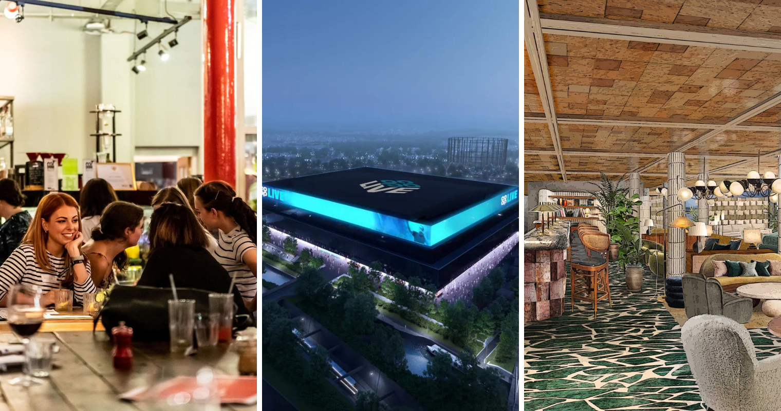 list of the biggest new openings in manchester this year