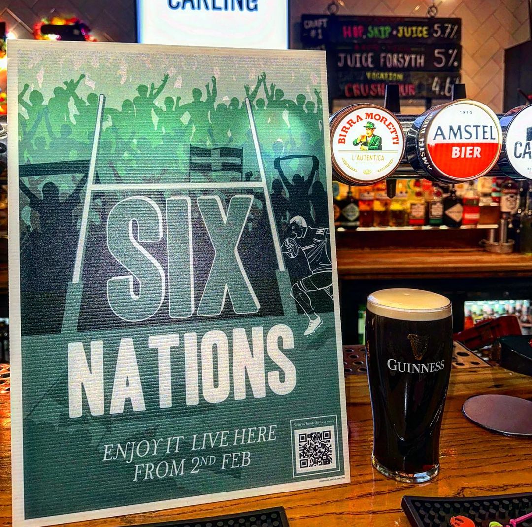 best places to watch six nations in manchester