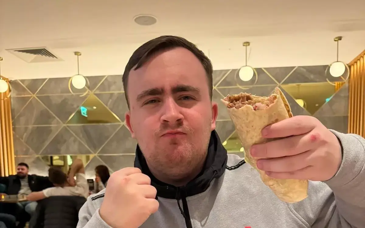 Luke Littler promised free kebabs for life if he wins 2024 World Darts Championship final