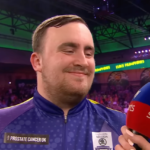 Luke Littler post-match reaction World Darts Championship final 2024