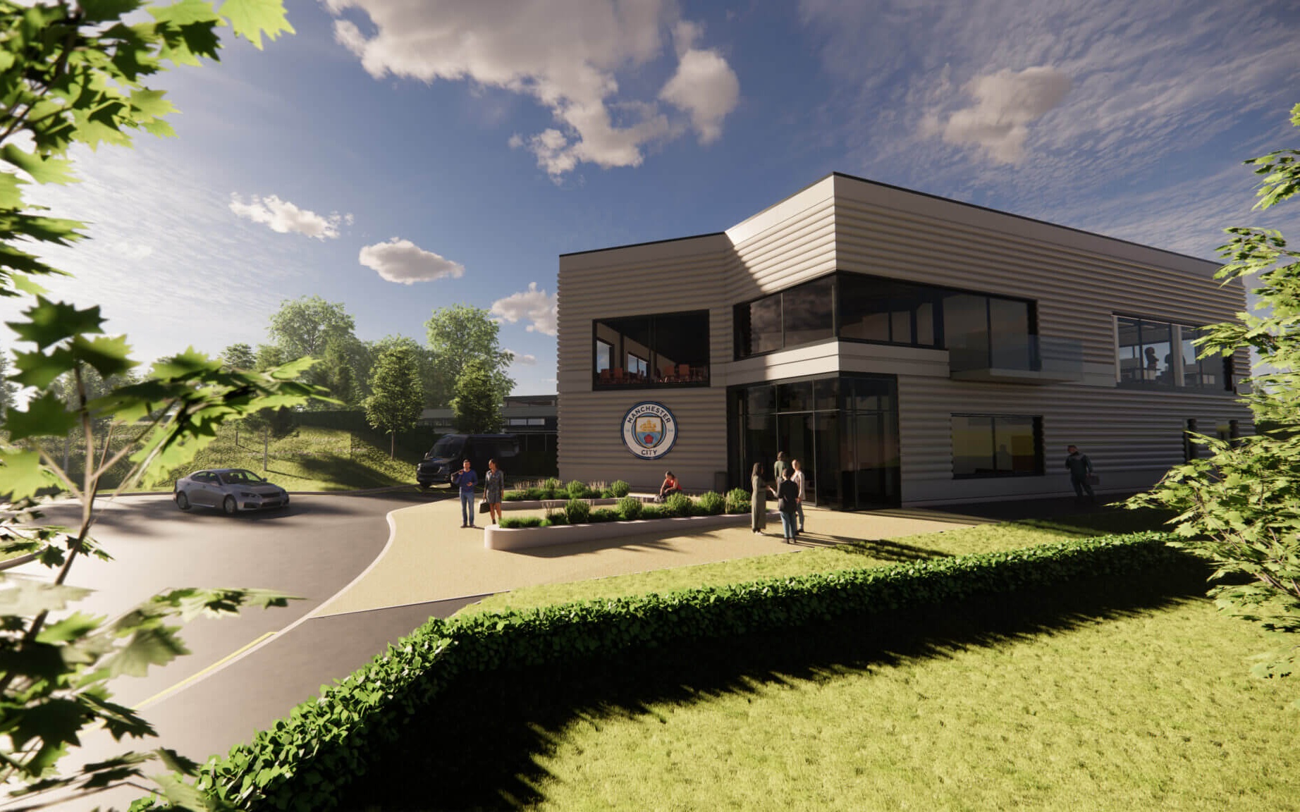 Manchester City Women submit plans for new training ground
