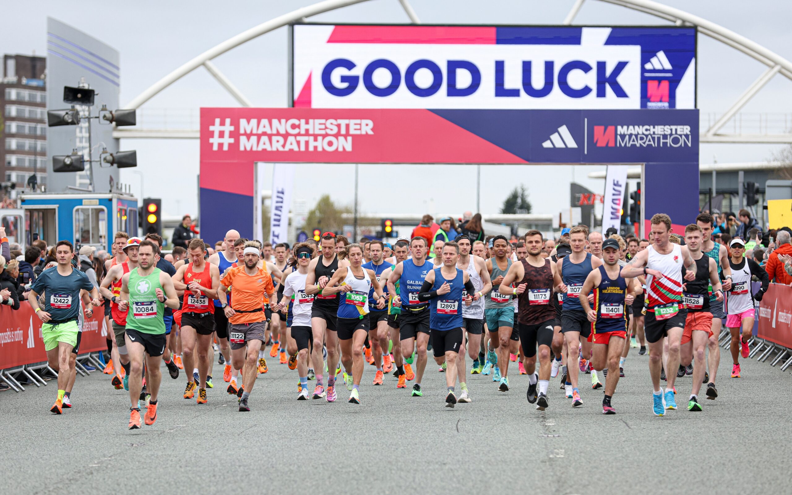 final entry places for the 2024 Manchester Marathon