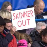 Man United Women fans call for 'Marc Skinner out'