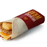 McDonald's breakfast wrap coming back February 2024