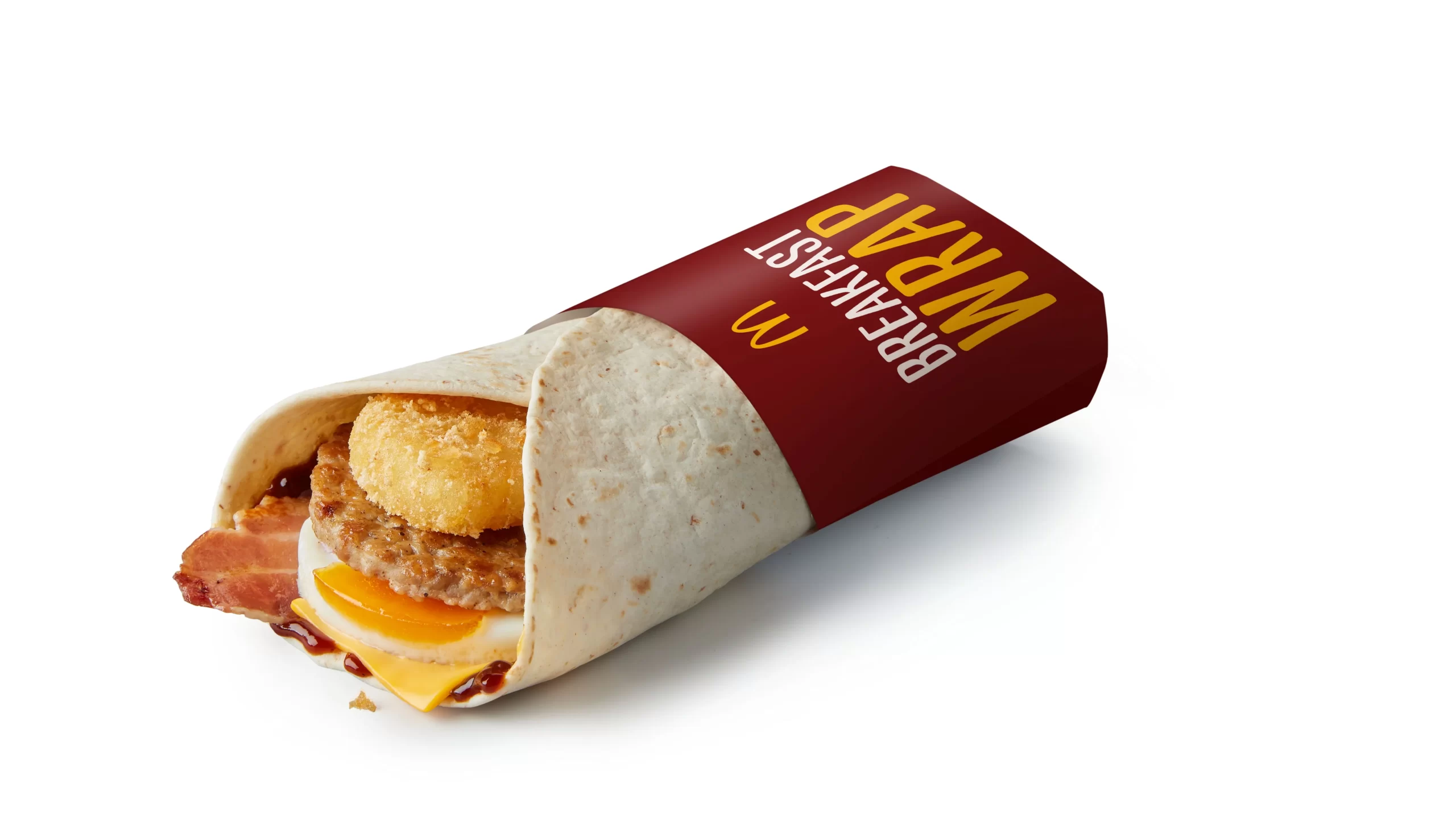 McDonald's breakfast wrap coming back February 2024