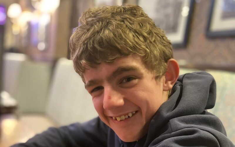 missing vulnerable boy 14 Luke Howe Trafford