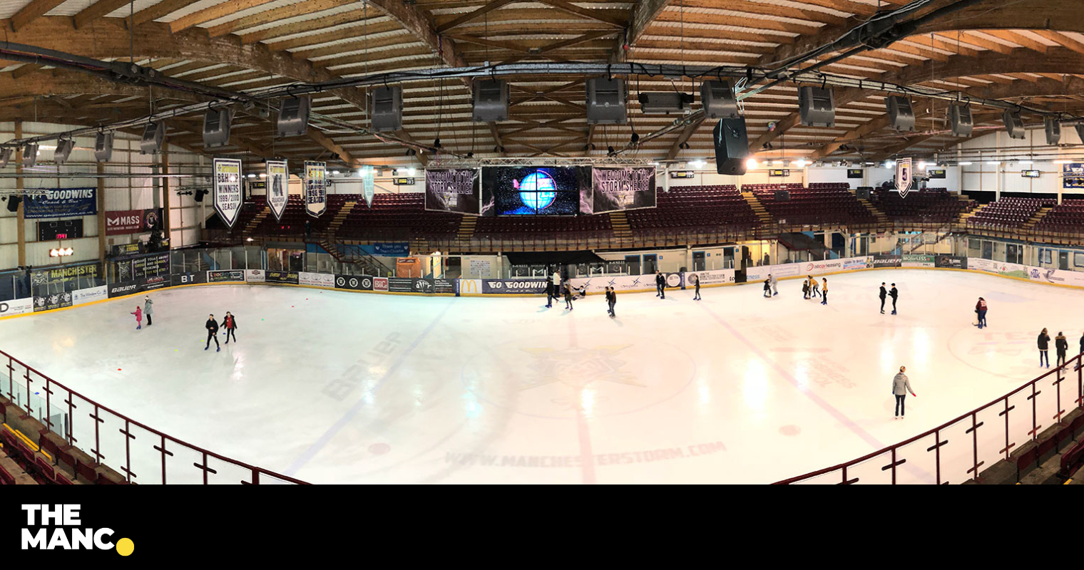 A new ice rink is coming to Trafford and it's set to be one of the UK's