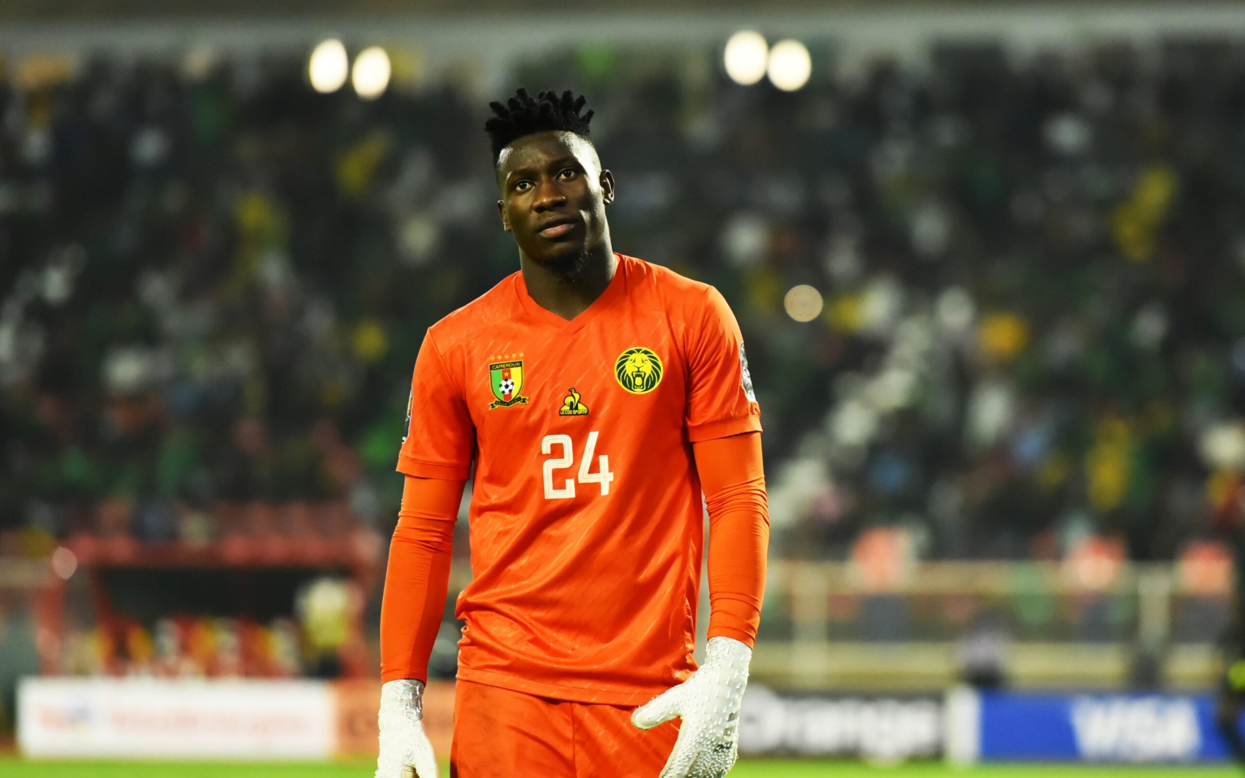 Andre Onana staying with Man United for Cameroon's opening AFCON game