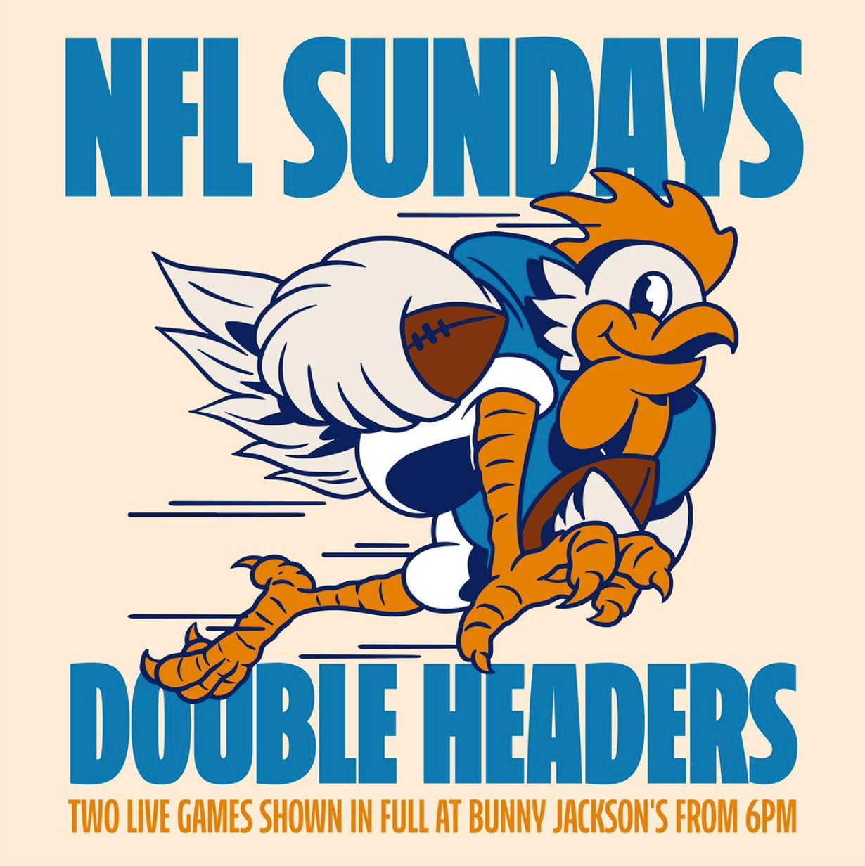 nfl sundays in manchester city centre