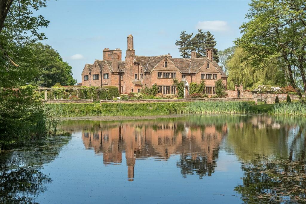 This manor house in Cheshire was one of Rightmove's most-viewed homes of 2023