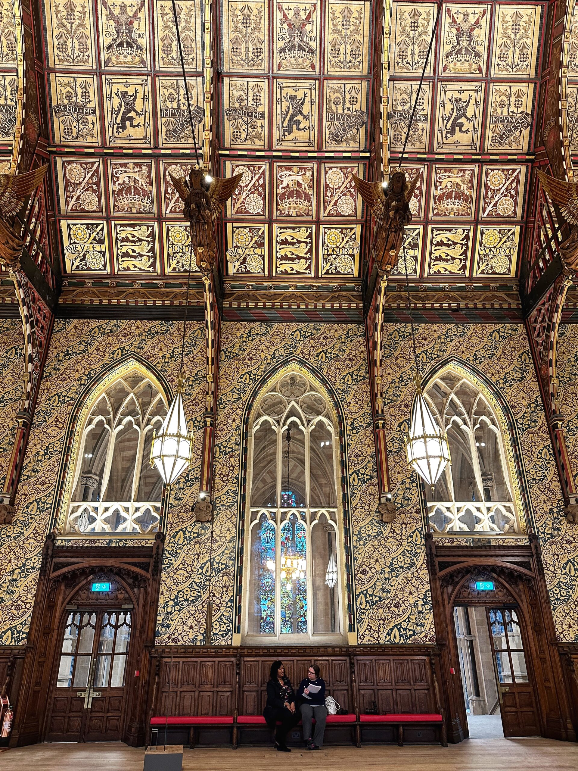 Details of the Great Hall at Rochdale Town Hall. Credit: The Manc Group