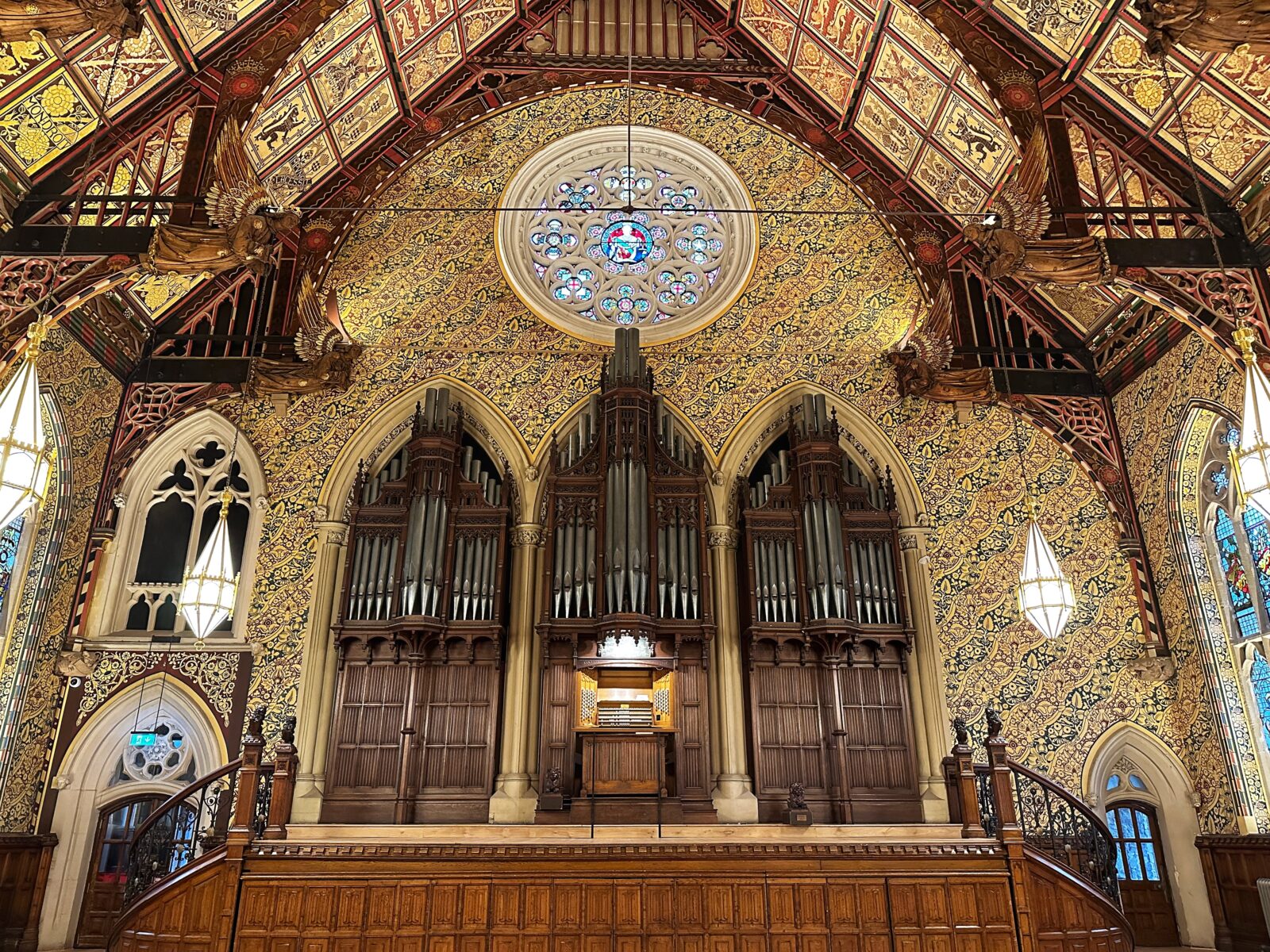 Inside the Grand Hall at Rochdale Town Hall. Credit: The Manc Group