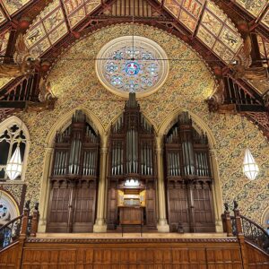 Inside the Grand Hall at Rochdale Town Hall. Credit: The Manc Group