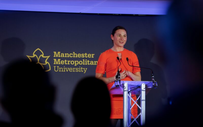 Paralympian Sarah Storey named Visiting Professor at Manchester Metropolitan University