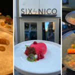 Six By Nico Mad Hatters Tea Party tasting menu this month