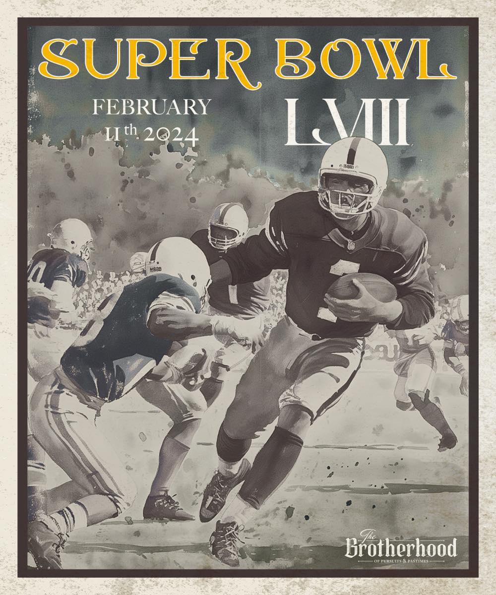 super bowl official poster this year