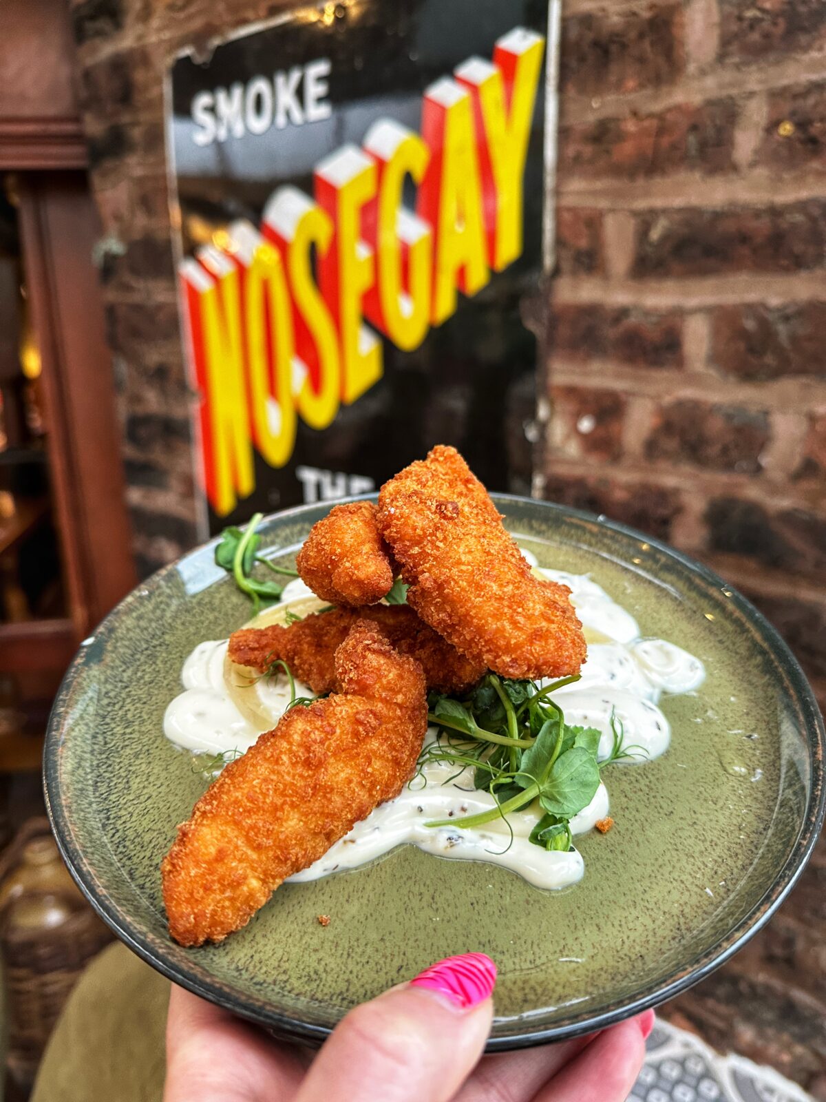 The Baum Rochdale - a classic pub serving nostalgic pub grub