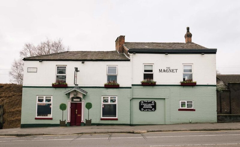 The Magnet pubs in Stockport on National Geographic's list of 12 perfect pubs in the UK