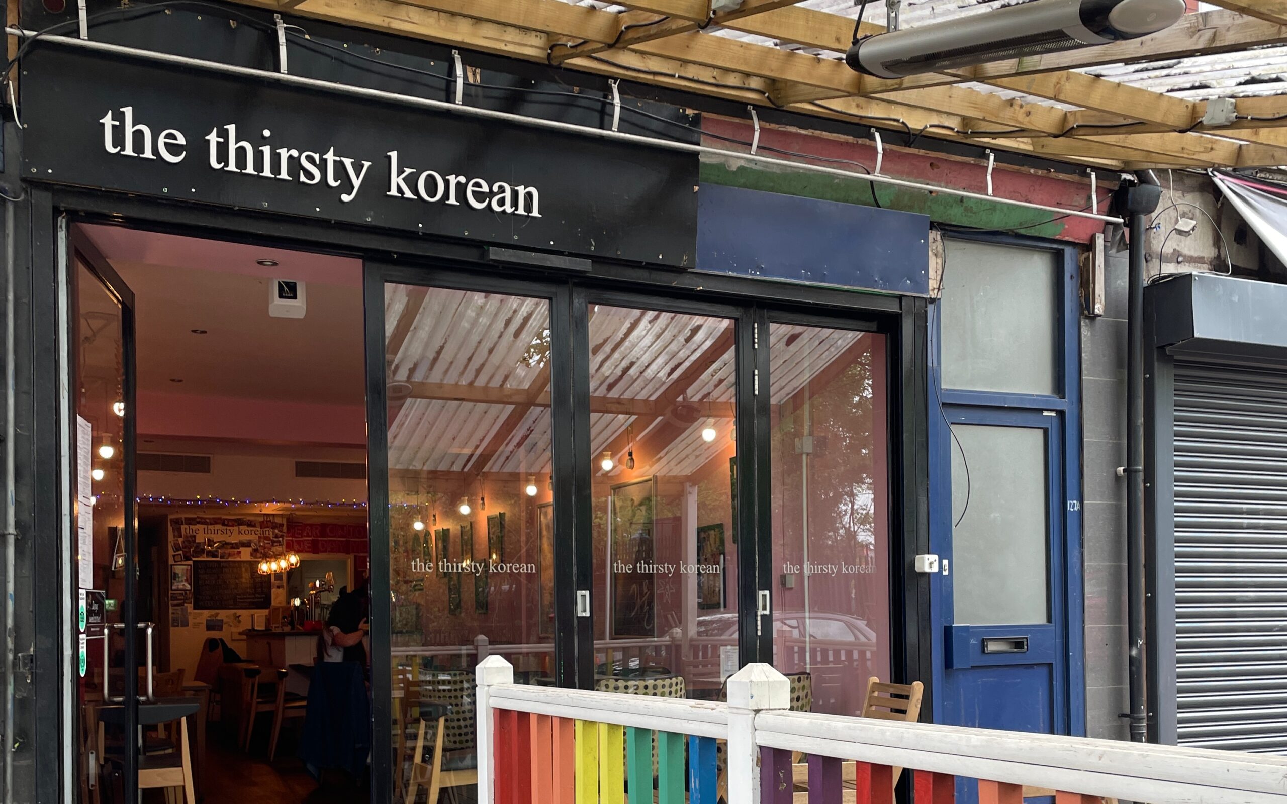 The Thirsty Korean is closing its Chorlton site