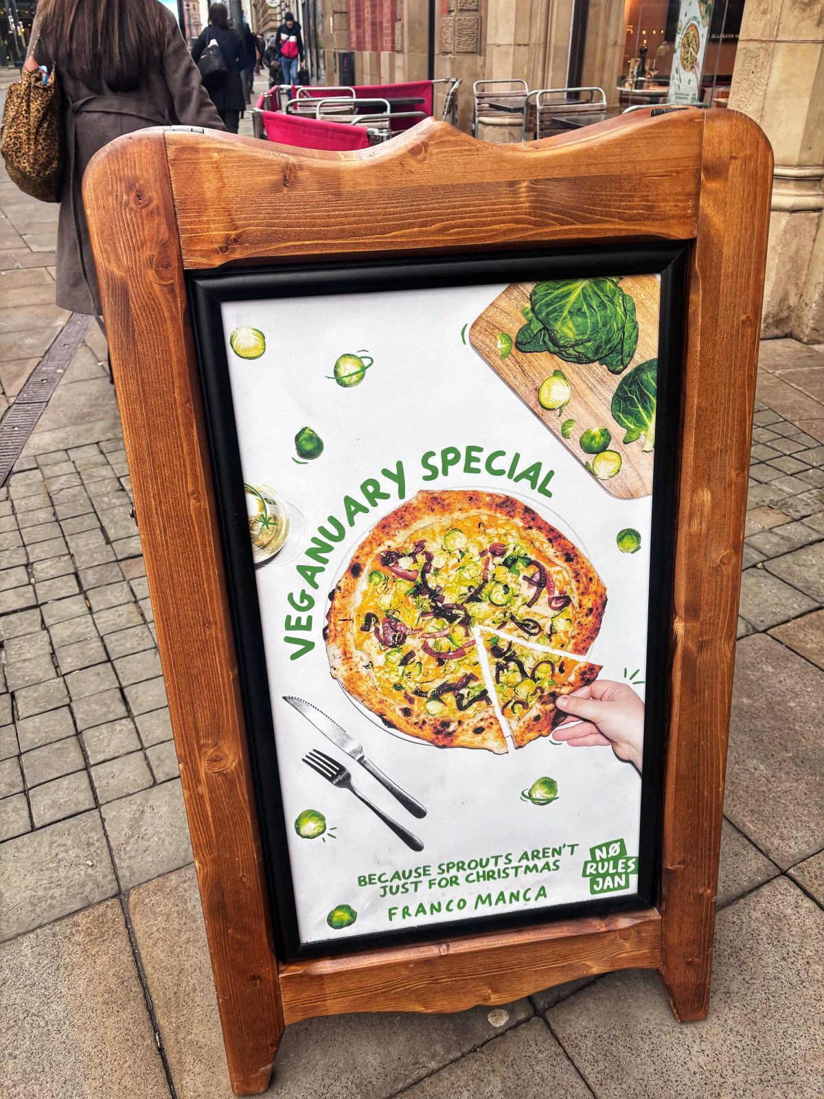 veganuary deal manchester