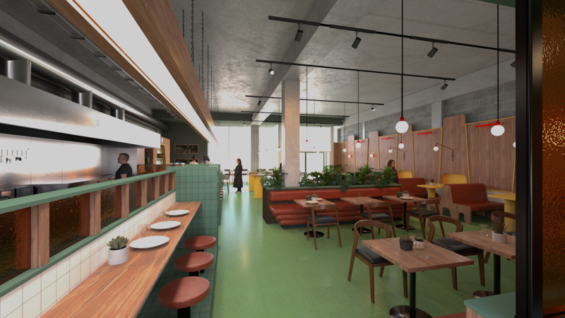 Medlock Canteen is a new restaurant opening in Manchester in March. Credit: Supplied