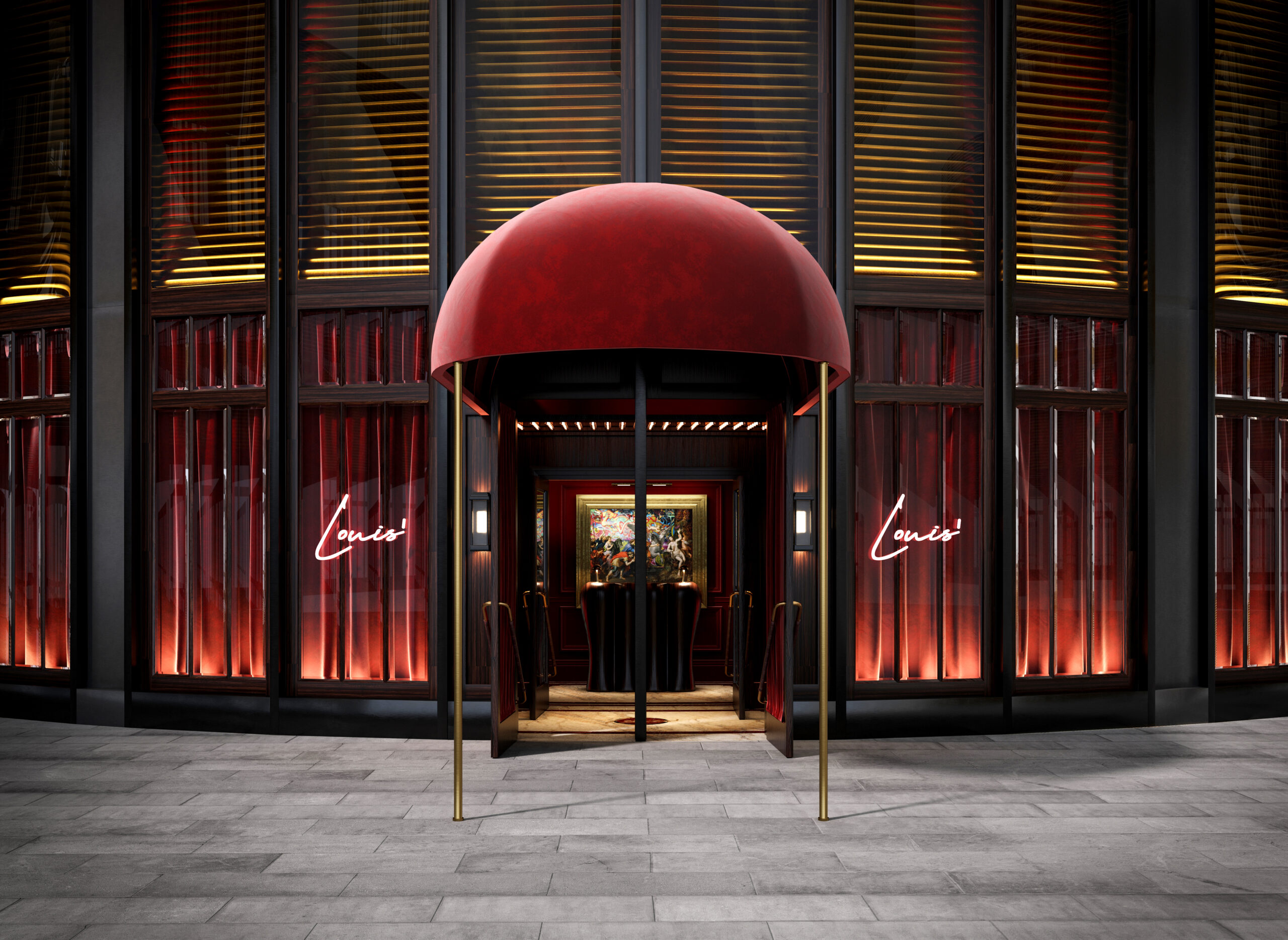 Louis is a brand-new restaurant and music venue concept from the team behind Tattu in Manchester