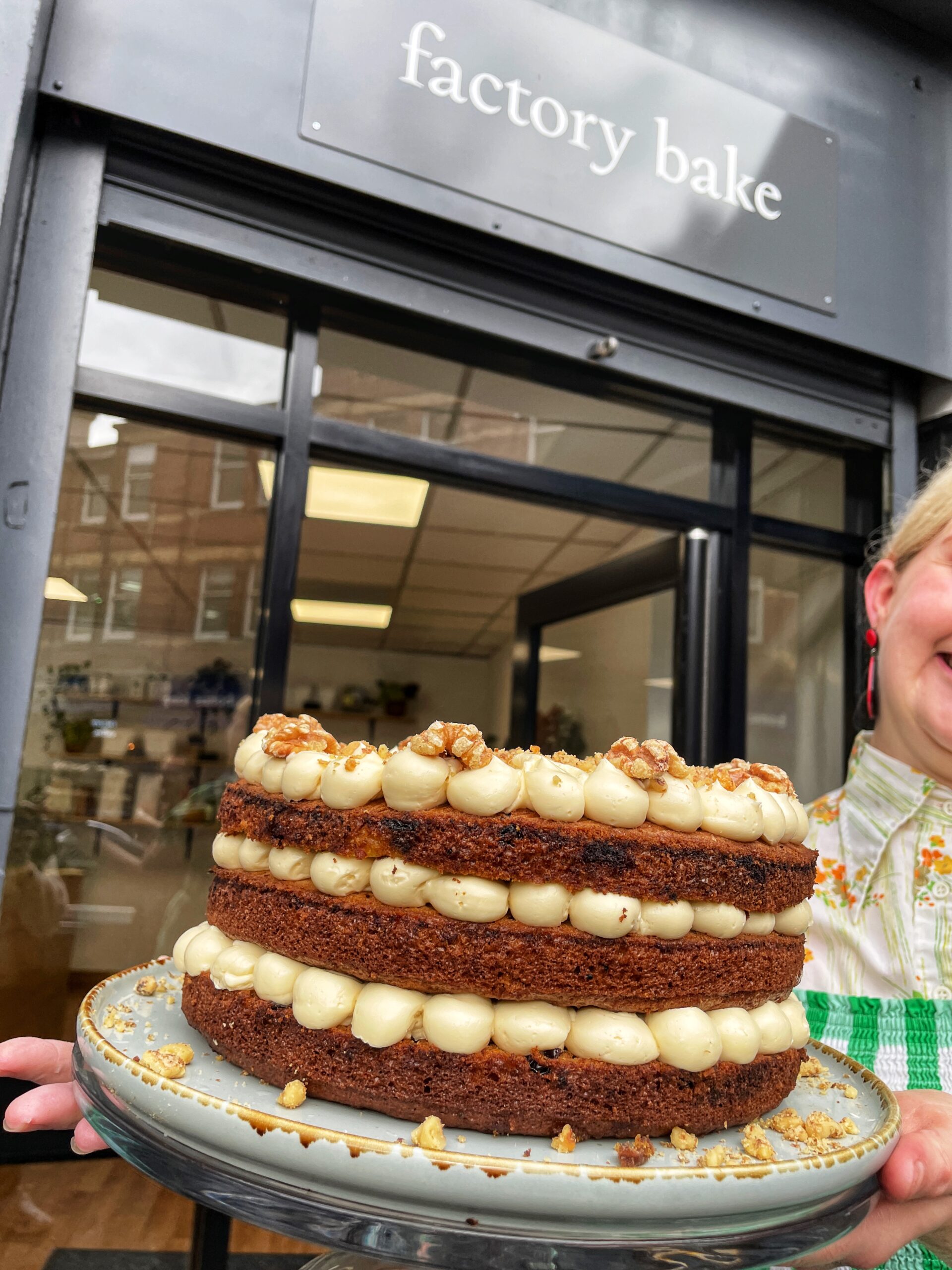 Factory Bake in Manchester has responded to its first one-star review