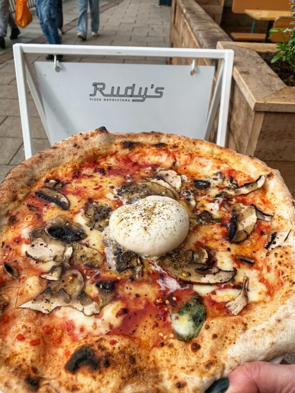 Rudy's has logged plans to open a new pizzeria in Prestwich, Greater Manchester. Credit: The Hoot Leeds