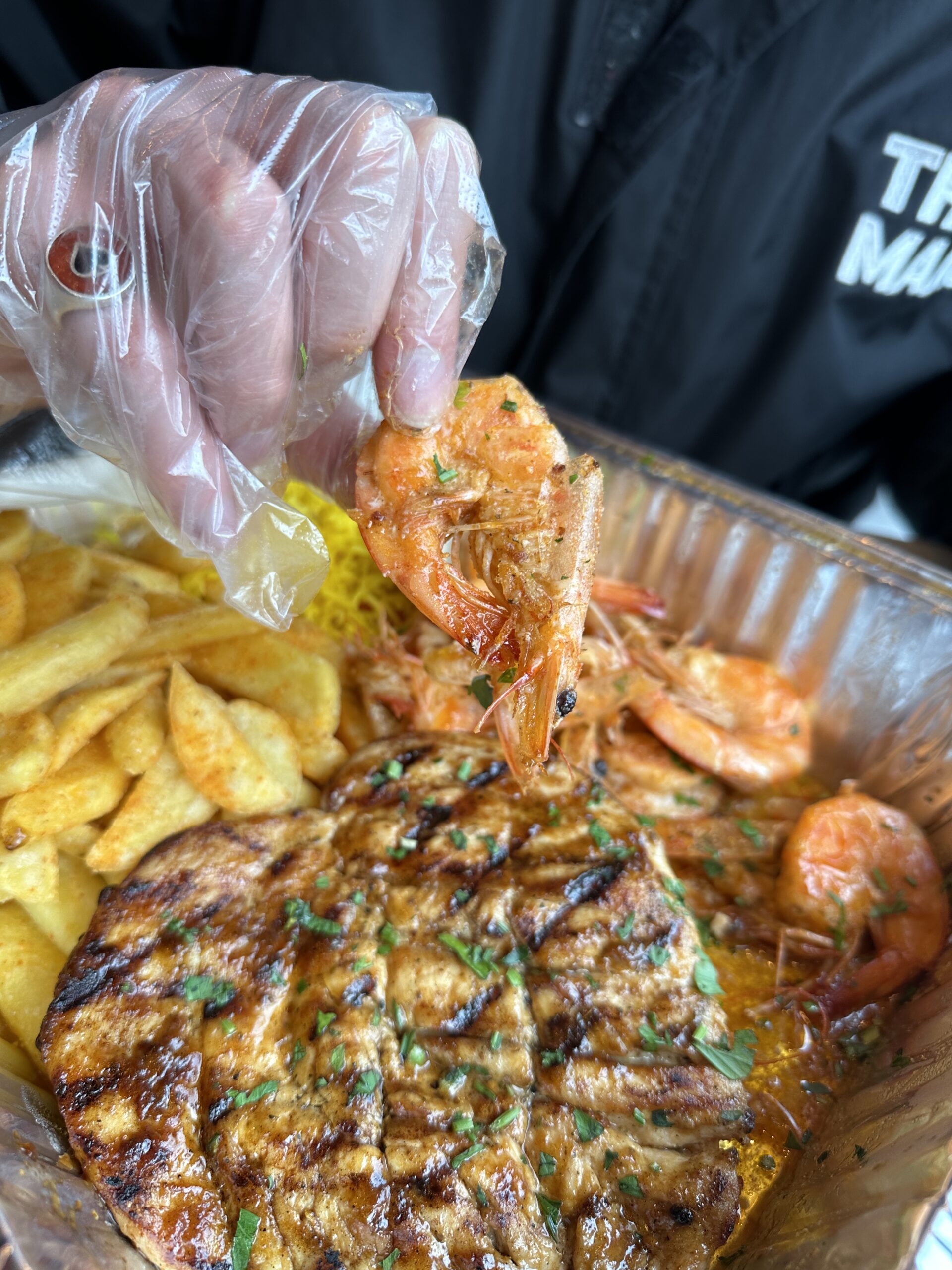 Jimmy's Killer Prawns was listed as one of Big Zuu's favourite restaurants in Manchester