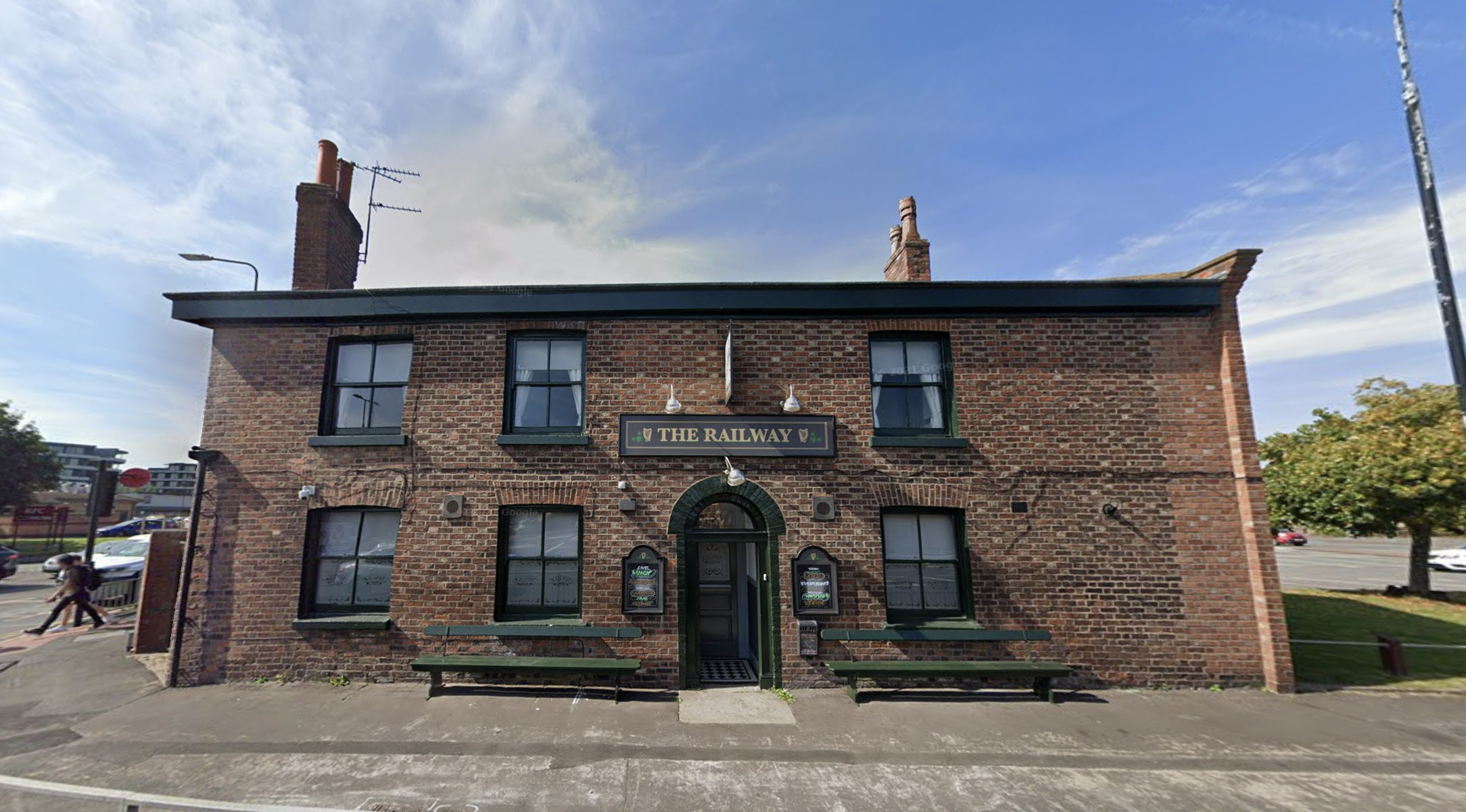 The Railway pub in Altrincham. Credit: Google Maps