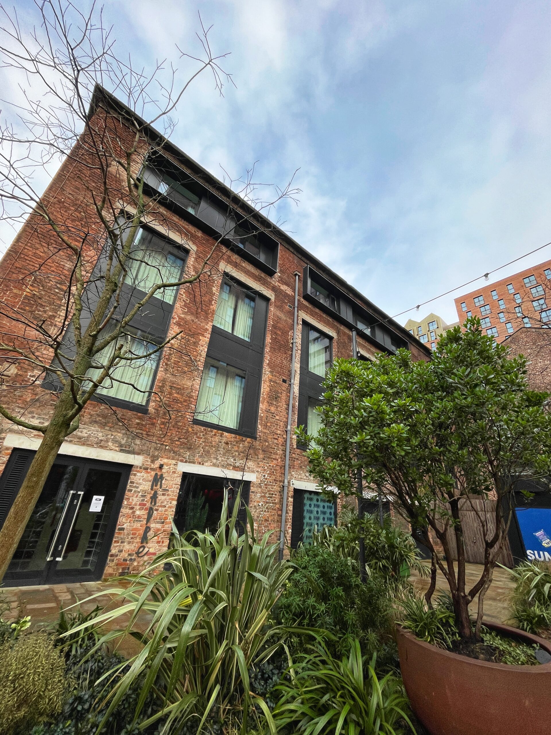Minshull Warehouse at Kampus is home to some of Manchester's coolest apartments. Credit: The Manc Group