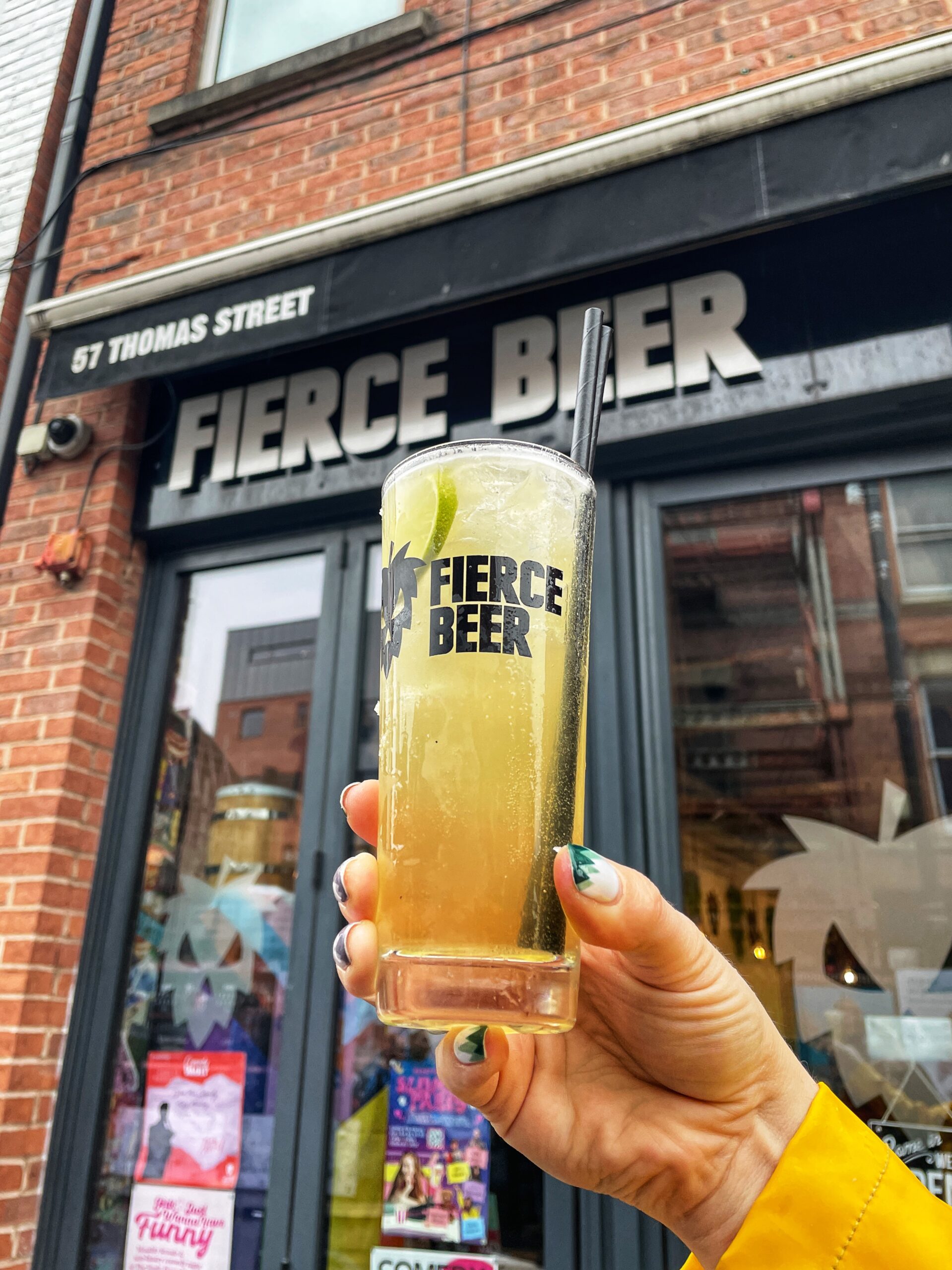 Fierce bar in Manchester has done its own take on a Lagerita for the Margarita Mile