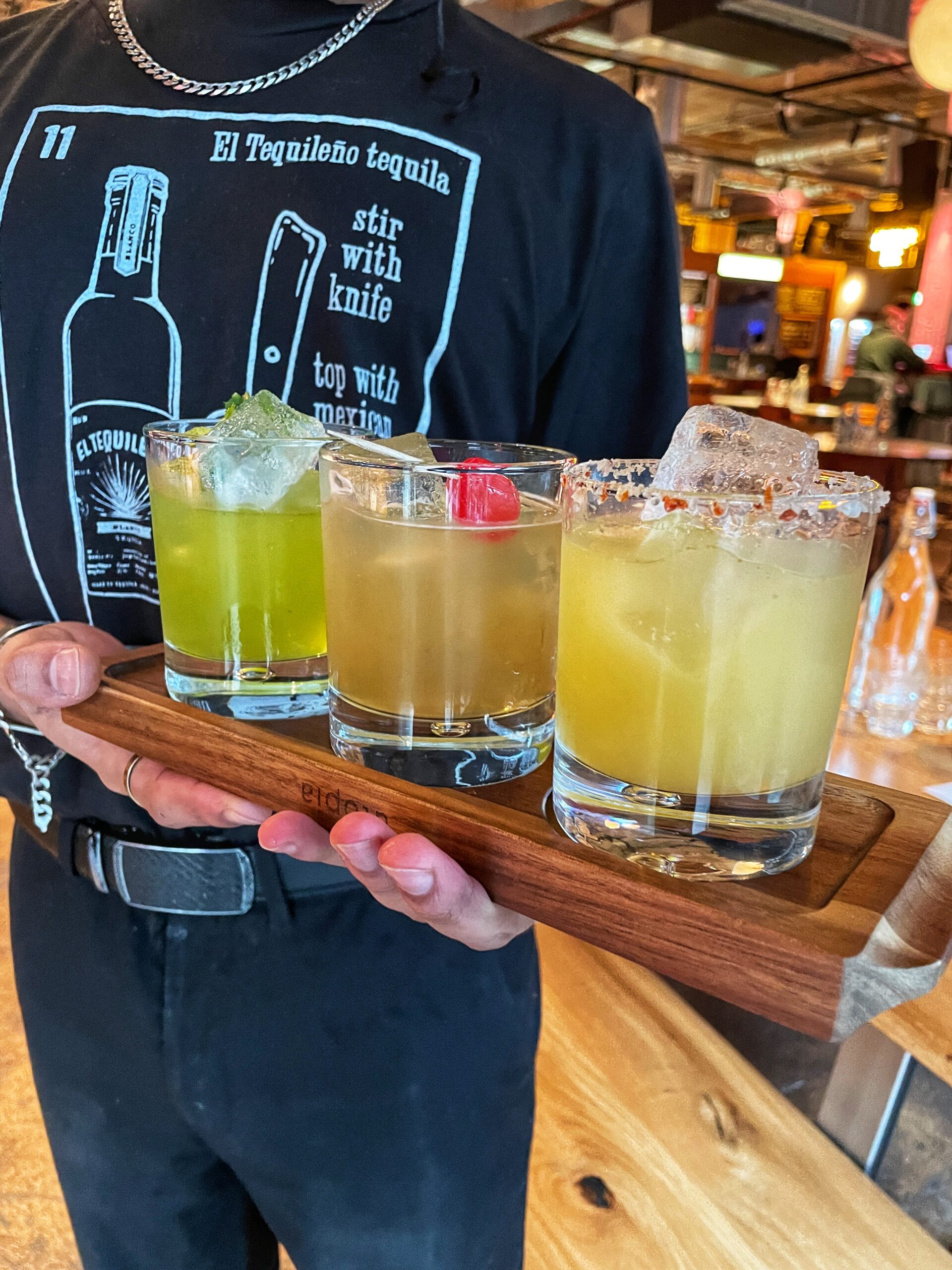 A Margarita Mile bar crawl is taking place in Manchester next week