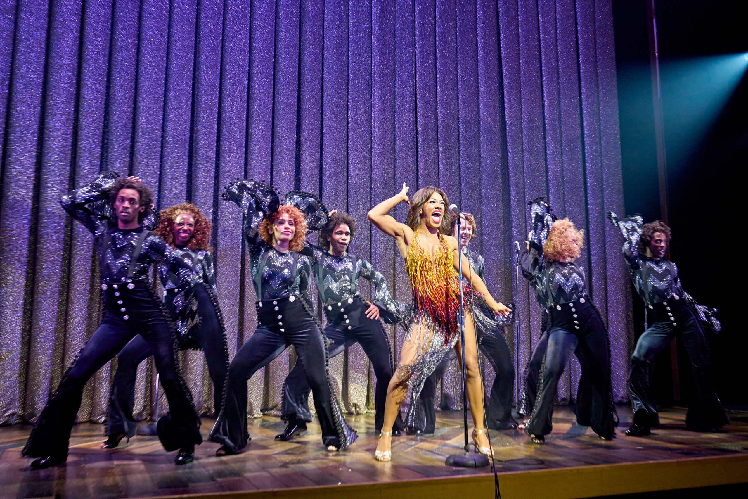 Tina - The Tina Turner Musical is coming to Manchester's Palace Theatre. Credit: Manuel Harlan