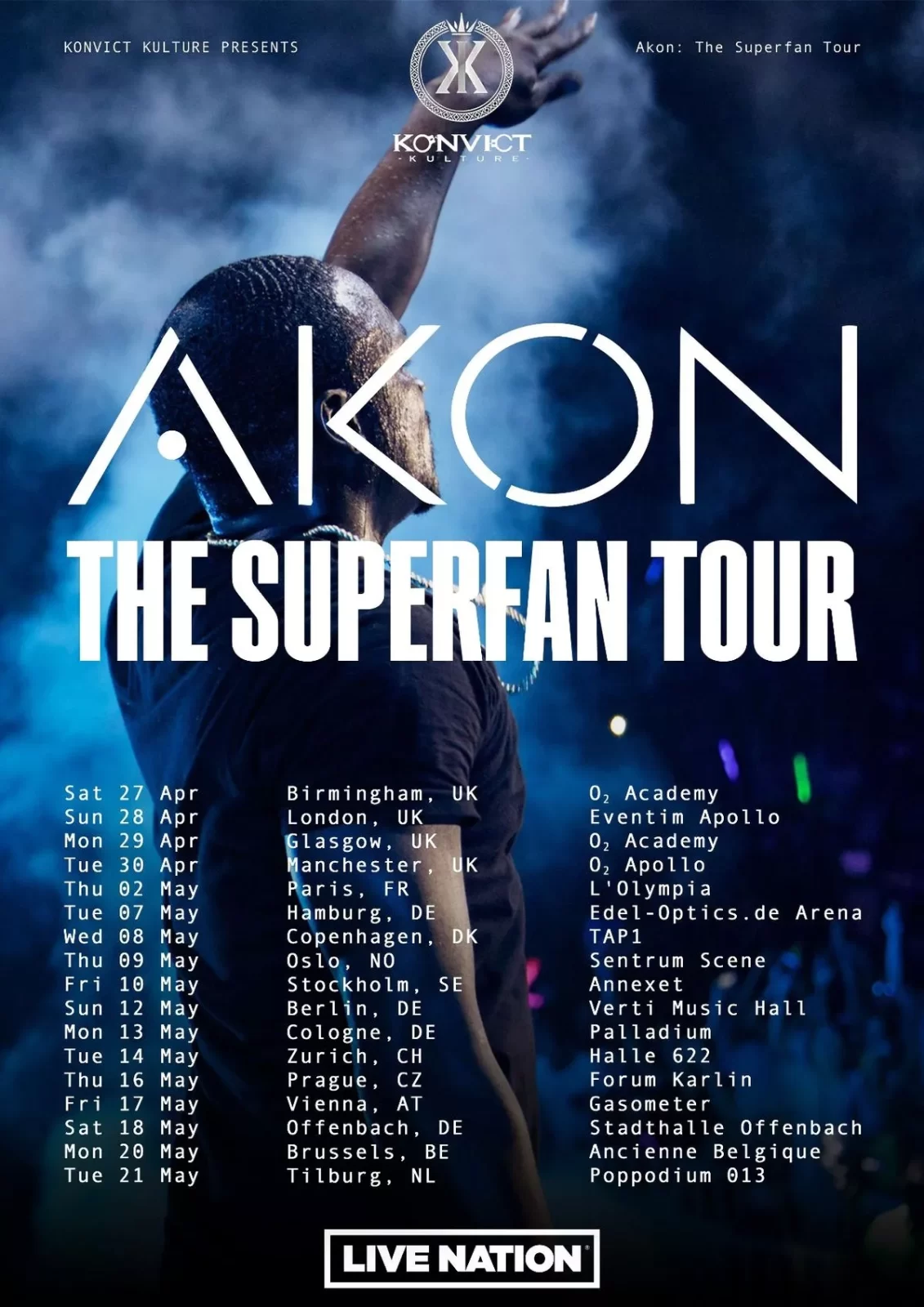 akon 2024 uk and european tour