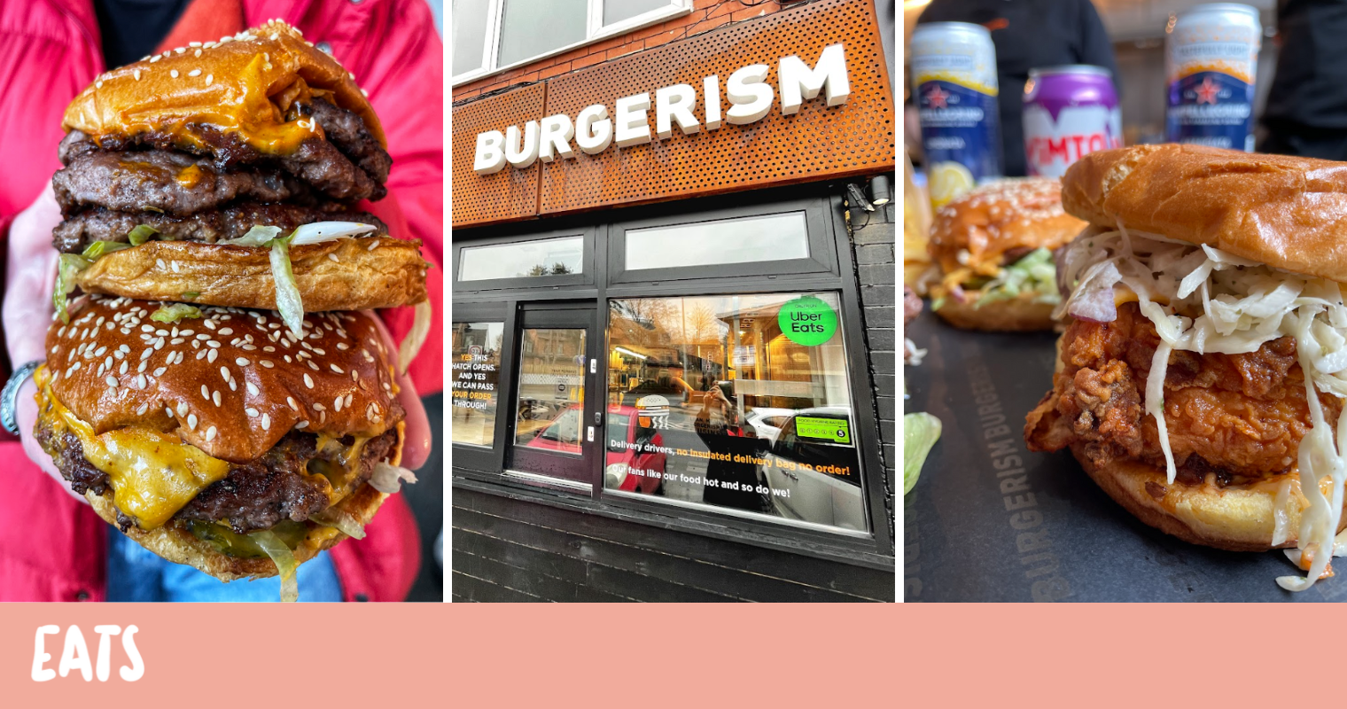 Burgerism Is Opening A Fitfh Greater Manchester Location In Denton