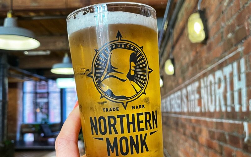 Northern Monk giving away free pints at 3 places in Manchester on Wednesday