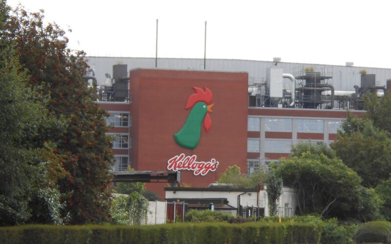 Kellogg's could be closing down its Trafford Park factory