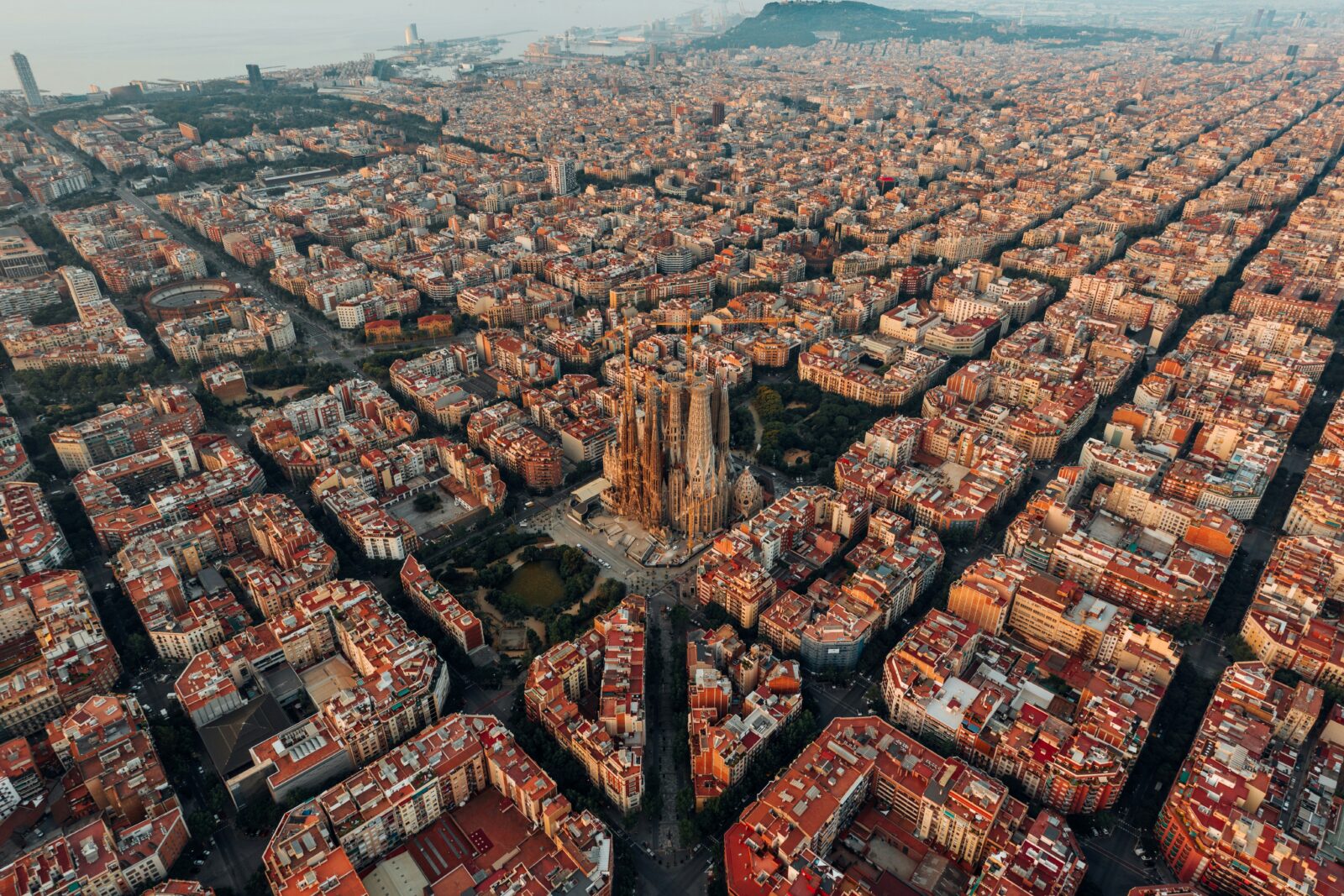 A day trip around Barcelona is possible with return flights from Manchester