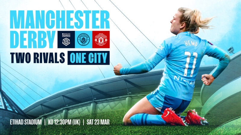 Manchester Women's Derby tickets WSL Etihad Stadium