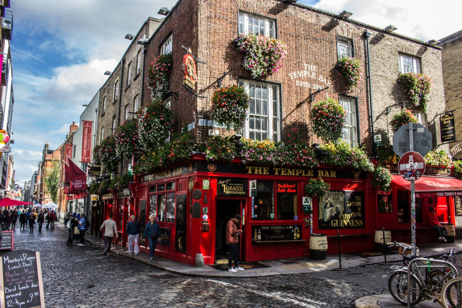 Dublin is one of the cities you can get to with a flight from Manchester for a day trip