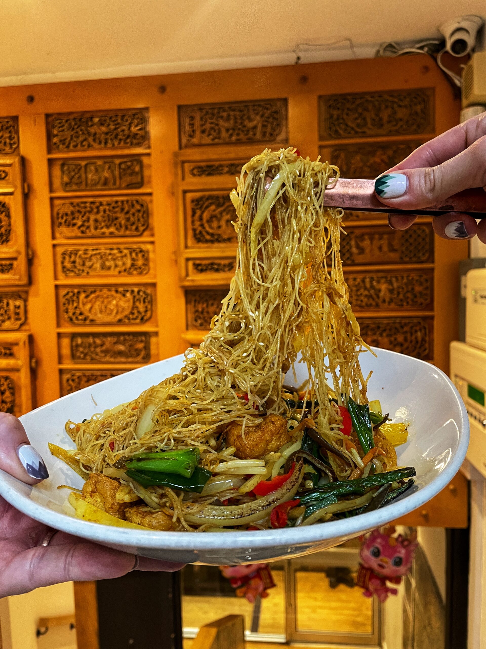 Singapore style vermicelli noodles - massive