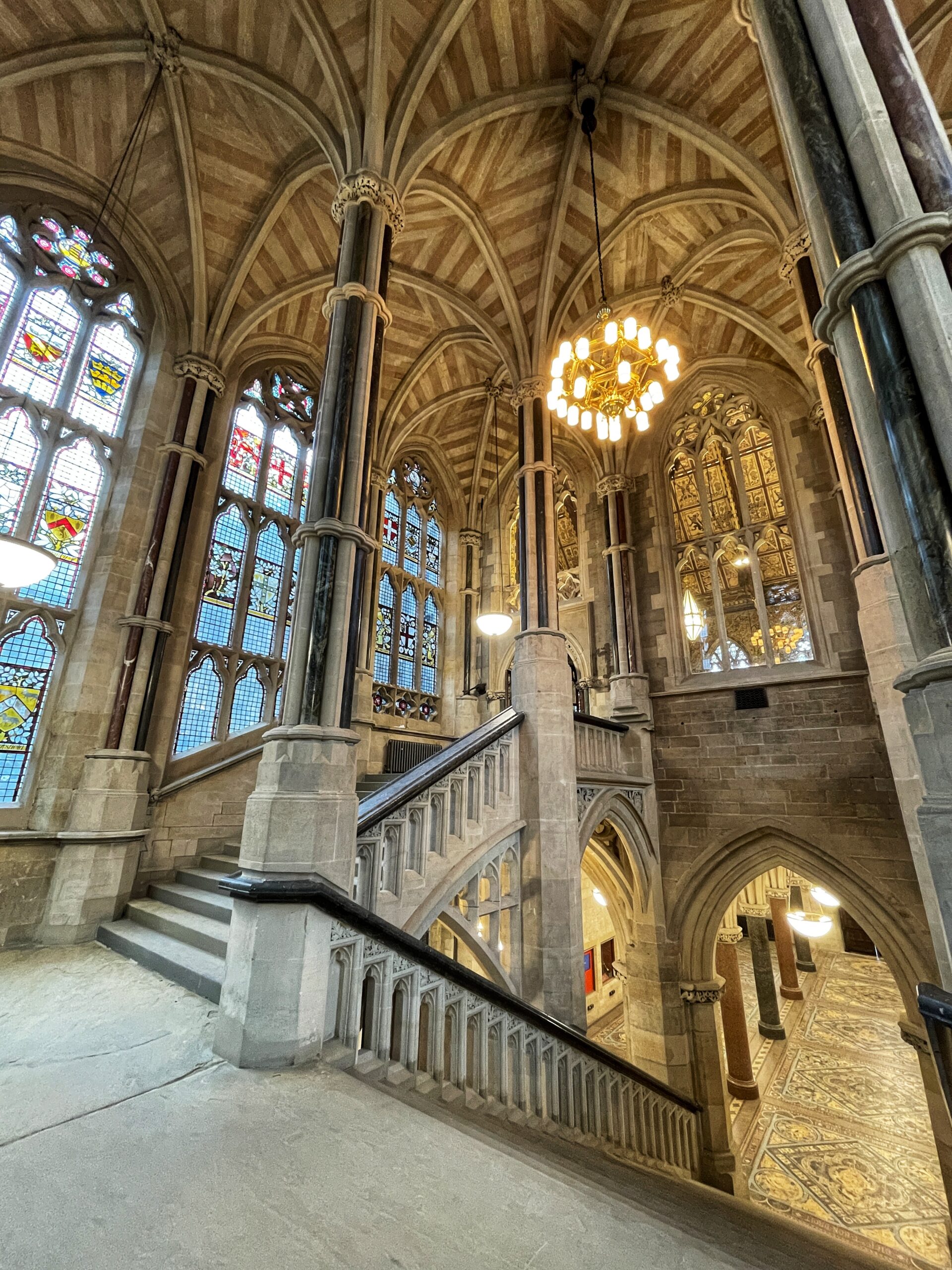 The Great Staircase at Rochdale Town Hall