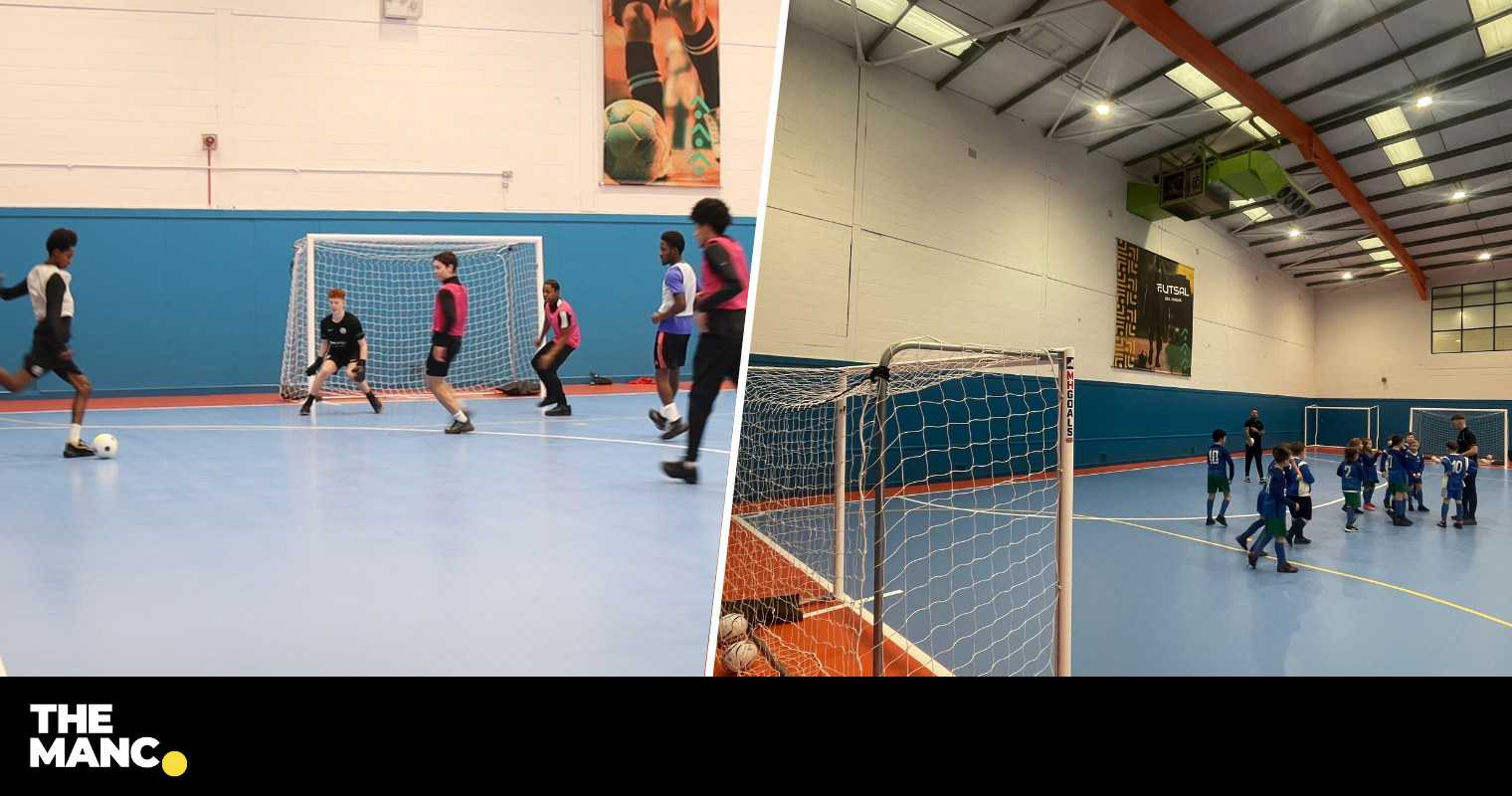 The North West's first dedicated Futsal centre opens in Salford