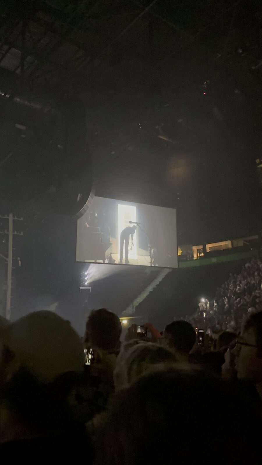 the 1975 ao arena manchester review