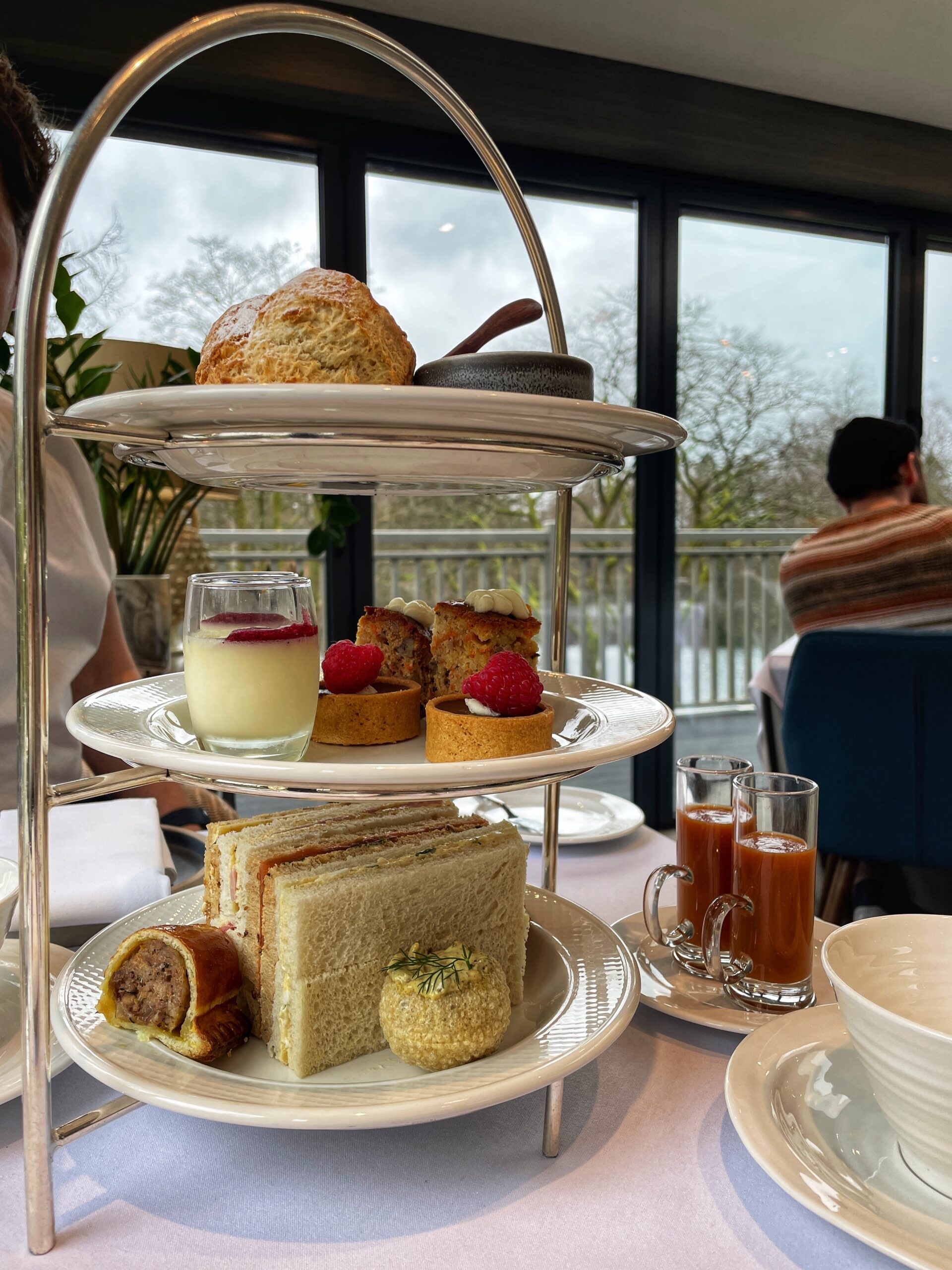 Afternoon tea at The Lake House