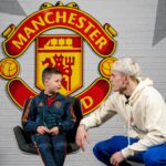 Young Man United fan meets Alejandro Garnacho after beating cancer