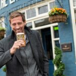 Greene King and Peter Crouch giving away 100,000 free pints if its rains in Manchester next week