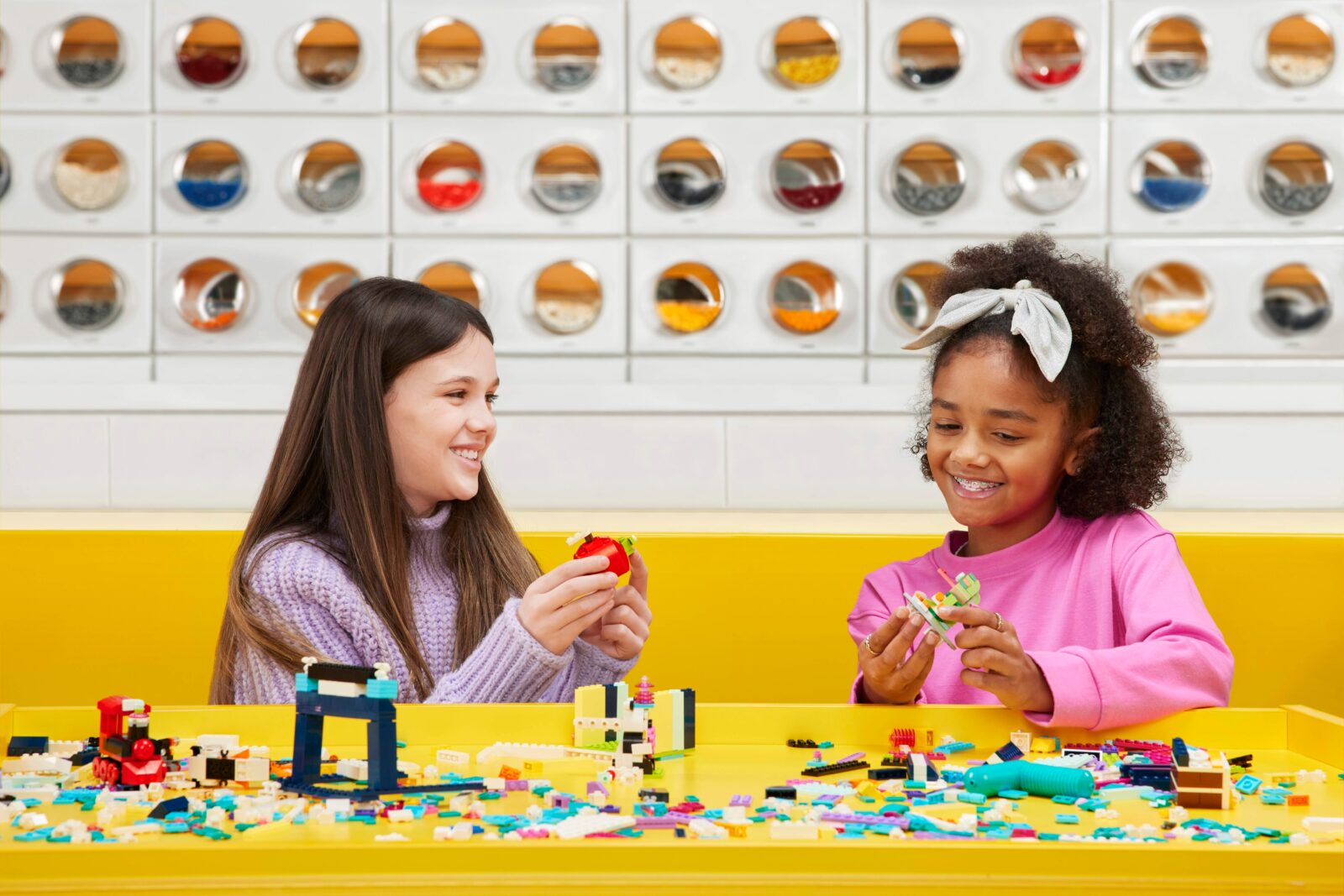 LEGO is hosting a series of interactive workshops for kids in