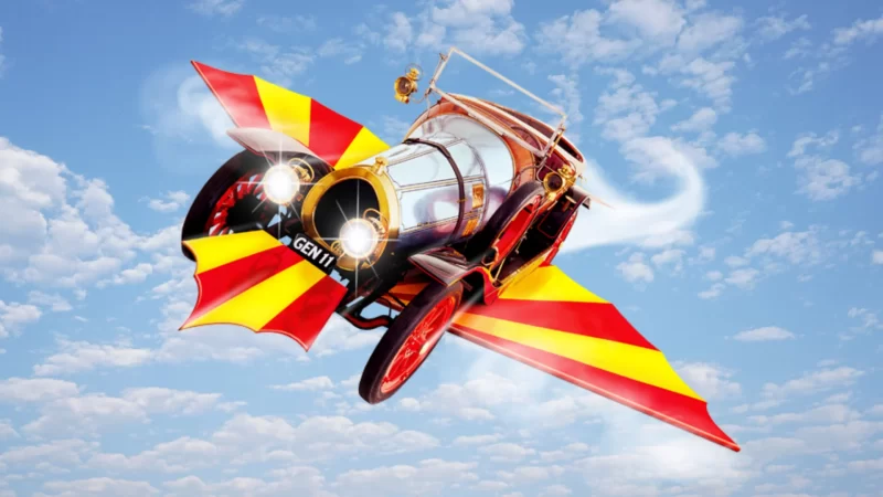 A brand new Chitty Chitty Bang Bang musical is coming to Manchester's Palace Theatre. Credit: Publicity picture
